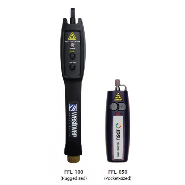 FFL050/FFL100  visual fault locator
