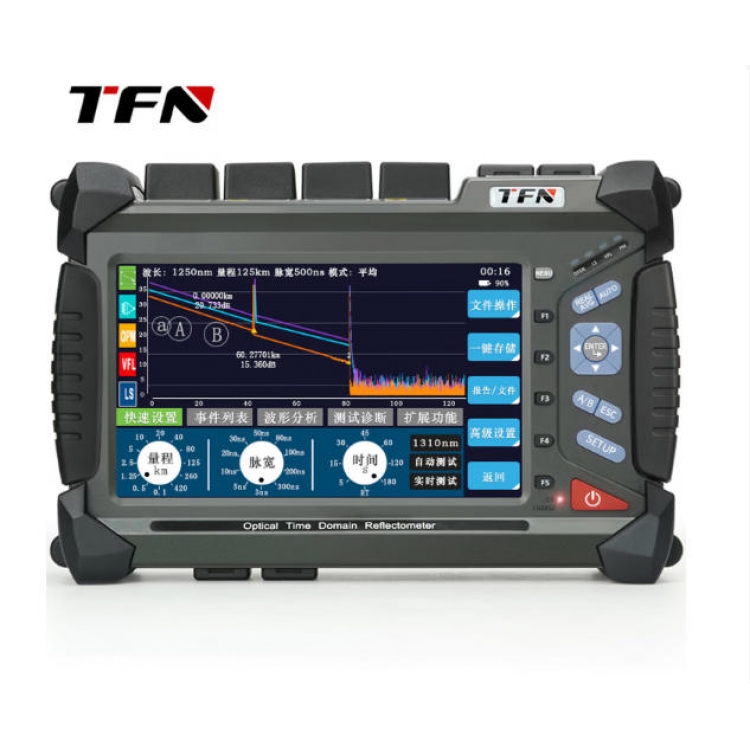 TFN F7光时域反射仪OTDR